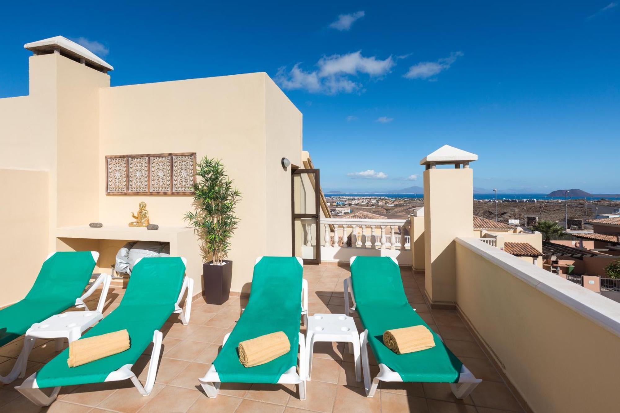 Home2Book Private Pool & Terrace, Aloha Sun Villa كوراليهو المظهر الخارجي الصورة